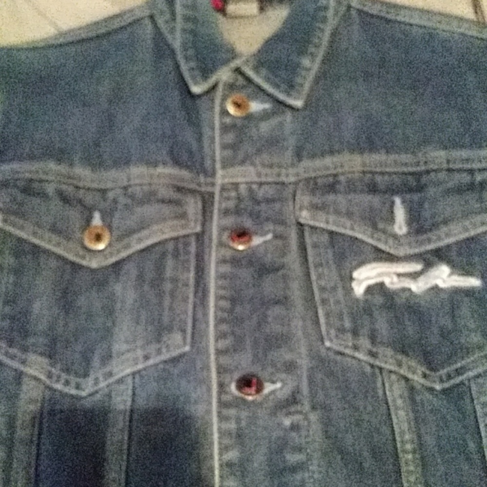 Fubu Womens Denim Jacket